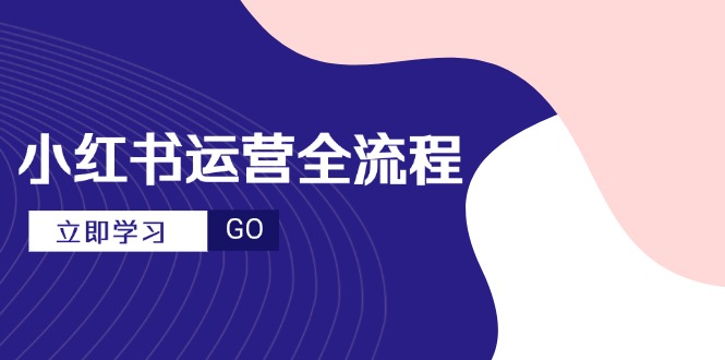 小红书运营全流程，爆款选题文案，视频制作技巧，进阶达人宝典-中创网-知行创·网创