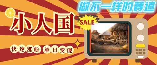 DeepSeek+绘图+视频制作小人国微观视频，小白轻轻松松上手，条条爆款，条条变现，单日就能收益-知行创·网创