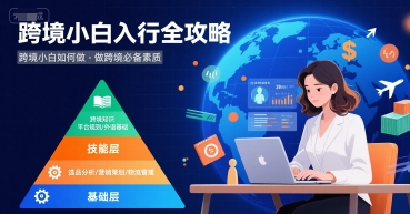 跨境小白如何做，跨境小白入行全攻略，做跨境必备素质-知行创·网创