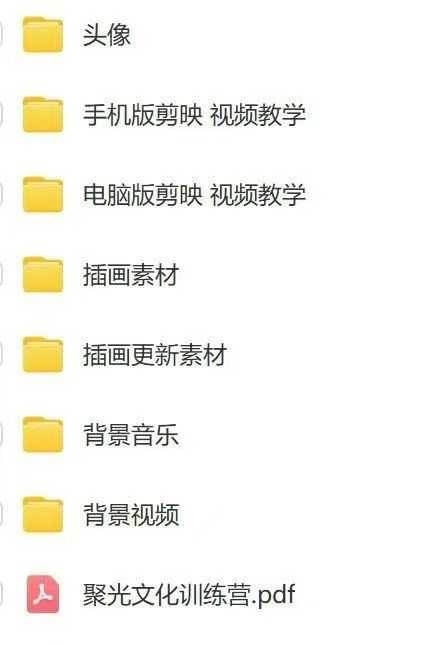 图片[5]-减肥短视频运营实战课：含素材制作、剪映教学，讲精准引流、变现设计与内容模板技巧-知行创·网创