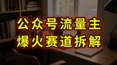AI公众号流量主爆火赛道拆解—剧评领域，86分钟干货分享-知行创·网创