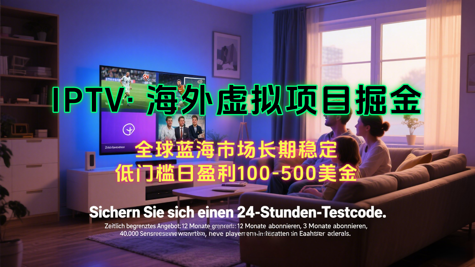 海外虚拟掘金】日赚100-200美金，自己在家就可以闷声发大财，长期可做-知行创·网创