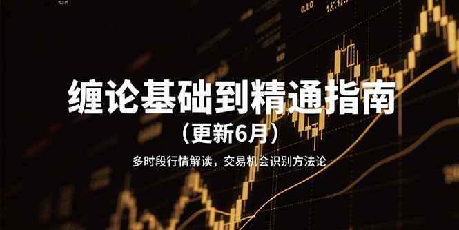 缠论基础到精通指南(更新6月-知行创·网创